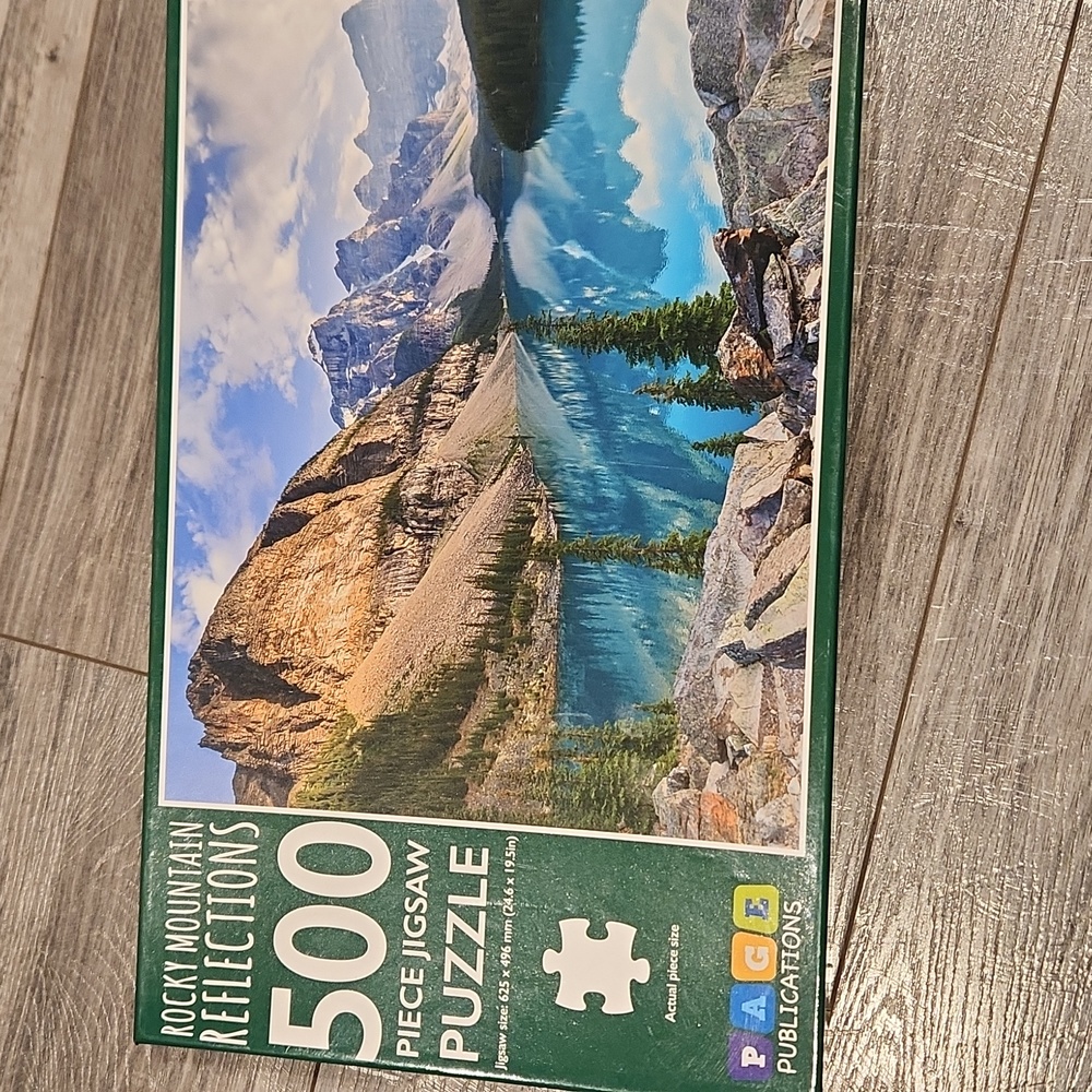 NWT 2020 Page Publication Rocky Mountain Reflections 500pc Puzzle